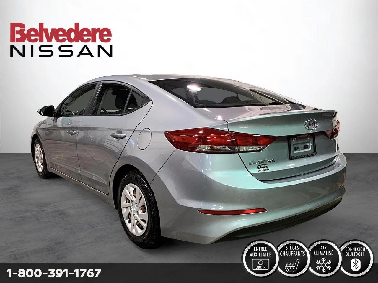 2017 HYUNDAI ELANTRA LE Image principale