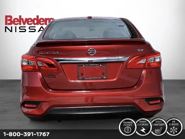 NISSAN SENTRA SV 2017