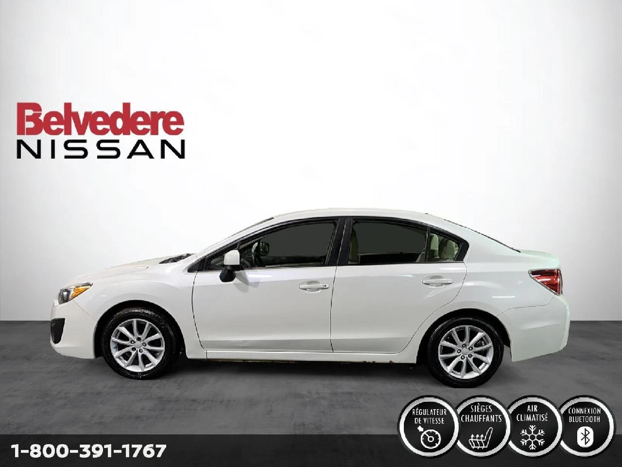 2014 Subaru Impreza 2.0I TOURING Image principale