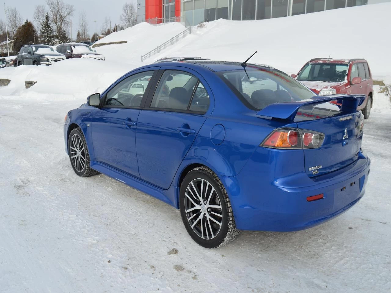 2016 Mitsubishi Lancer GTS AWC Image principale