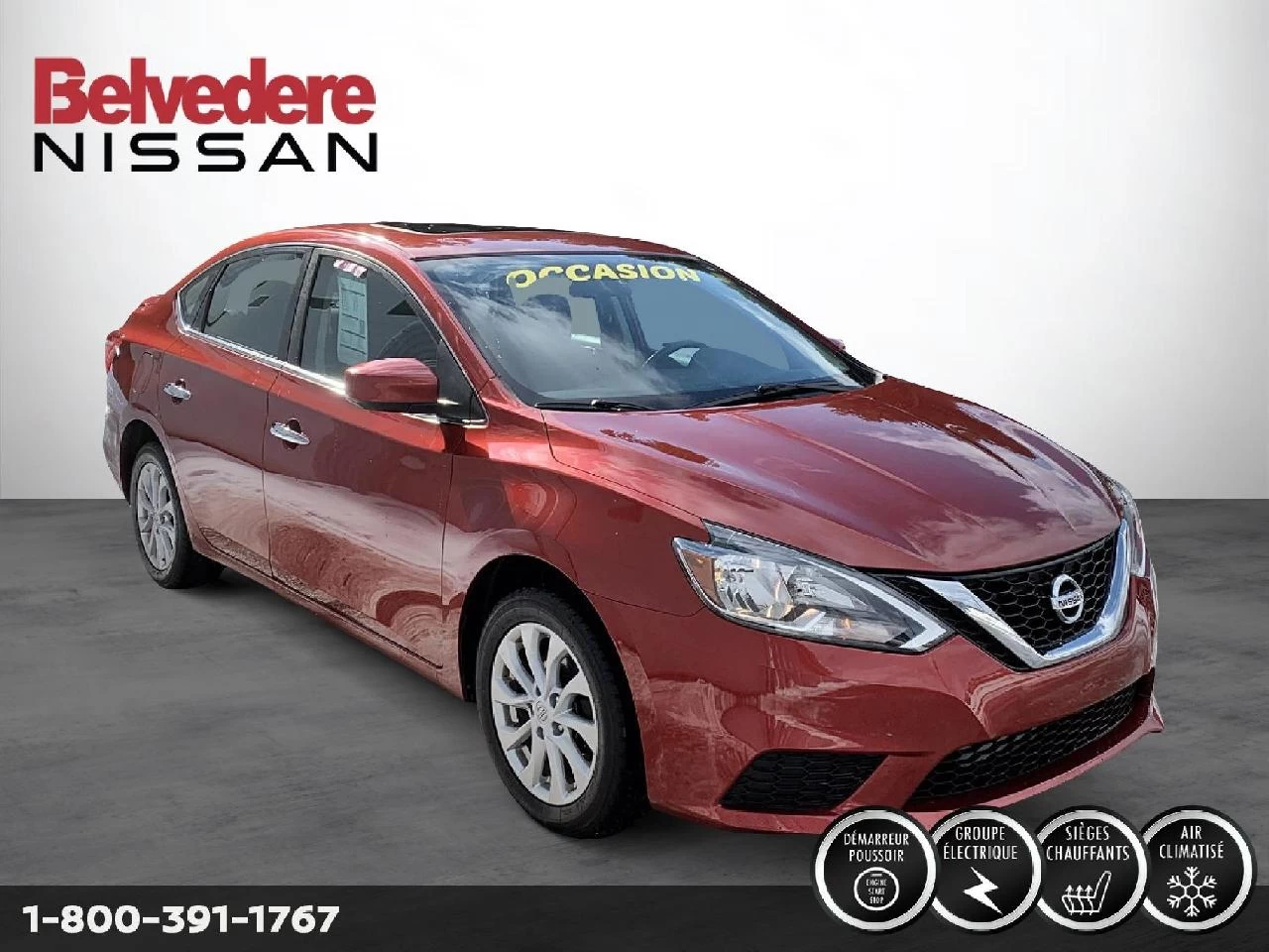 2017 NISSAN SENTRA SV Image principale