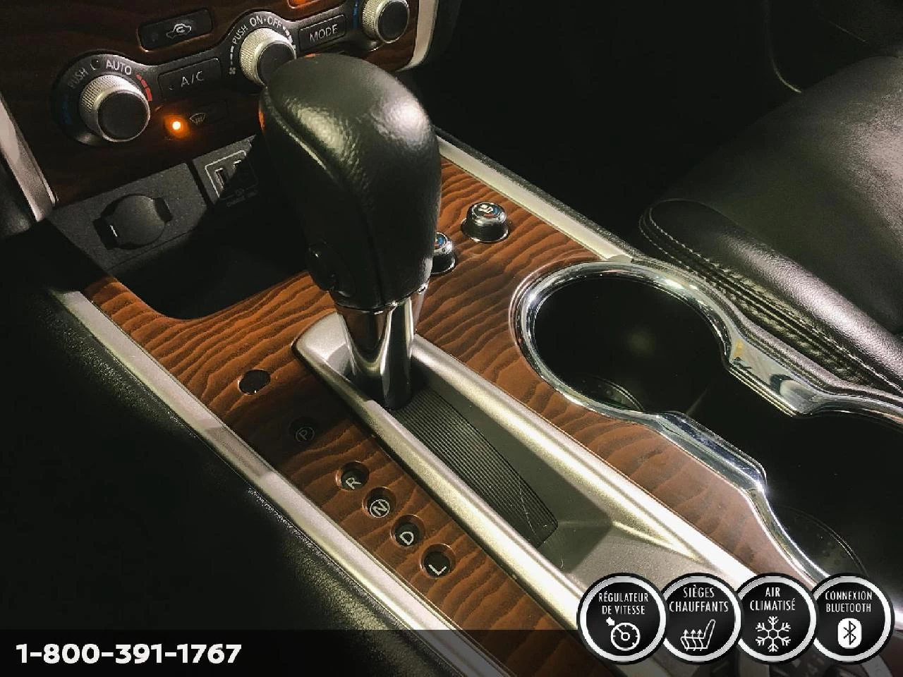 2018 Nissan Pathfinder PLATINIUM Image principale