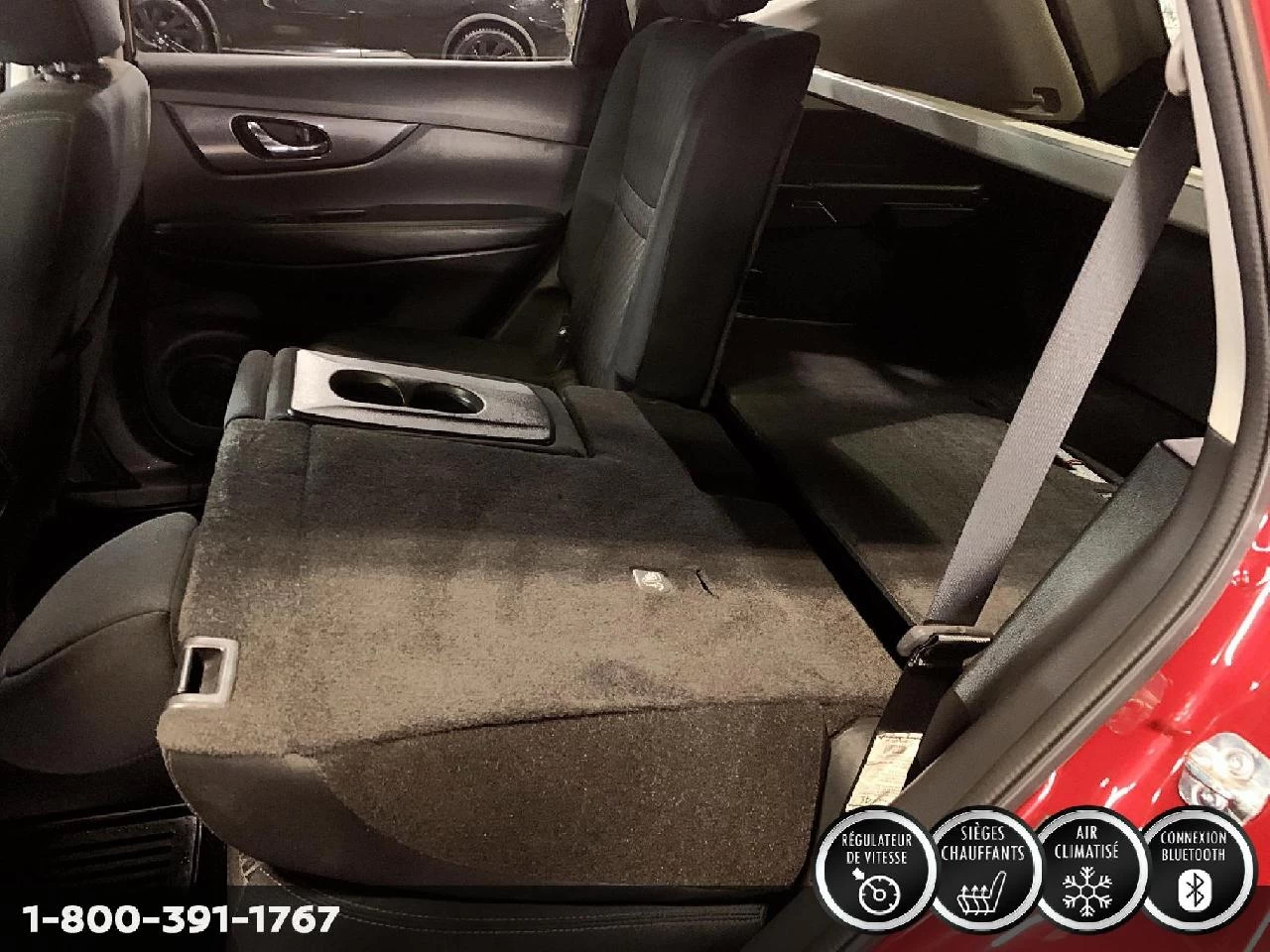 2018 Nissan Rogue SV TECH Image principale