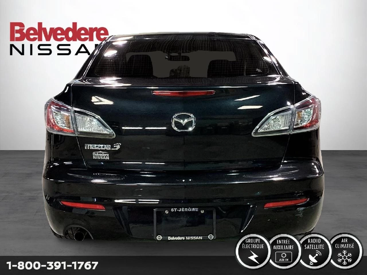 2012 Mazda 3 GX Image principale