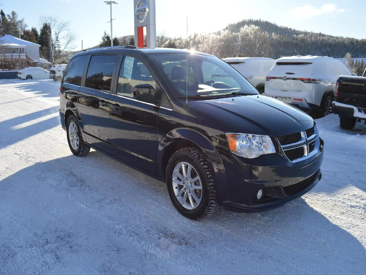 2019 Dodge Grand Caravan SXT Image principale