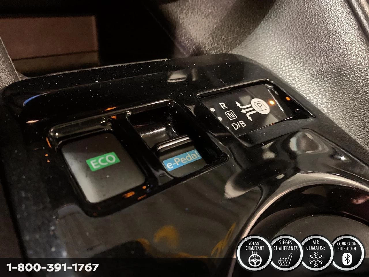 2020 Nissan LEAF SV PLUS Image principale