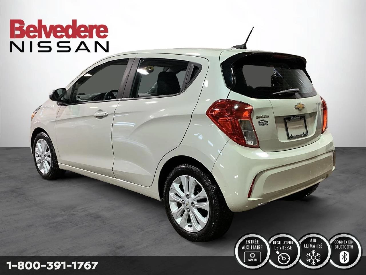 2017 Chevrolet Spark LT Image principale