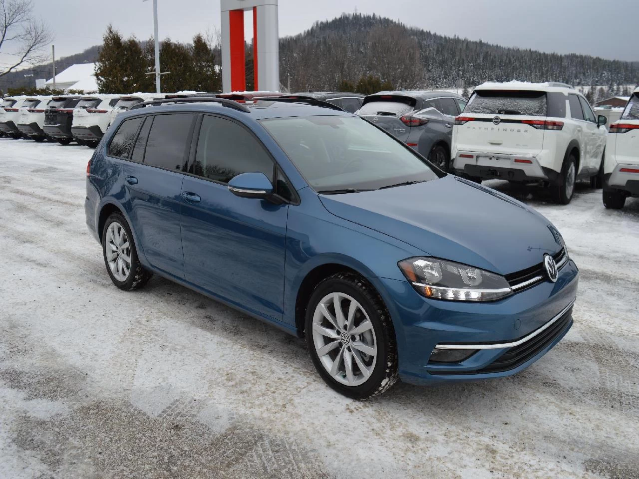 2019 Volkswagen GOLF SPORTWAGON 4MOTION 4MOTION EXECLINE AUTOMATIQUE Image principale
