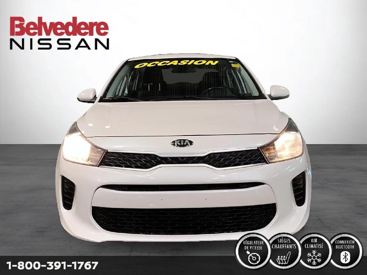 2019 KIA RIO LX + Image principale