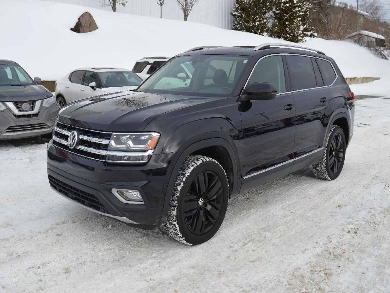 2018 Volkswagen Atlas EXECLINE Image principale