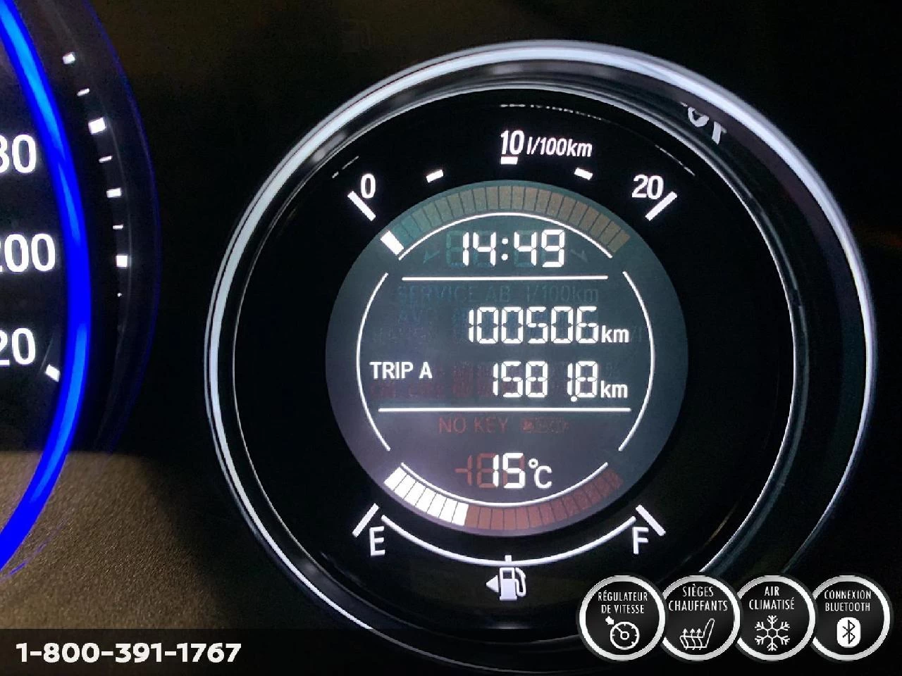 2016 HONDA HR-V LX Image principale