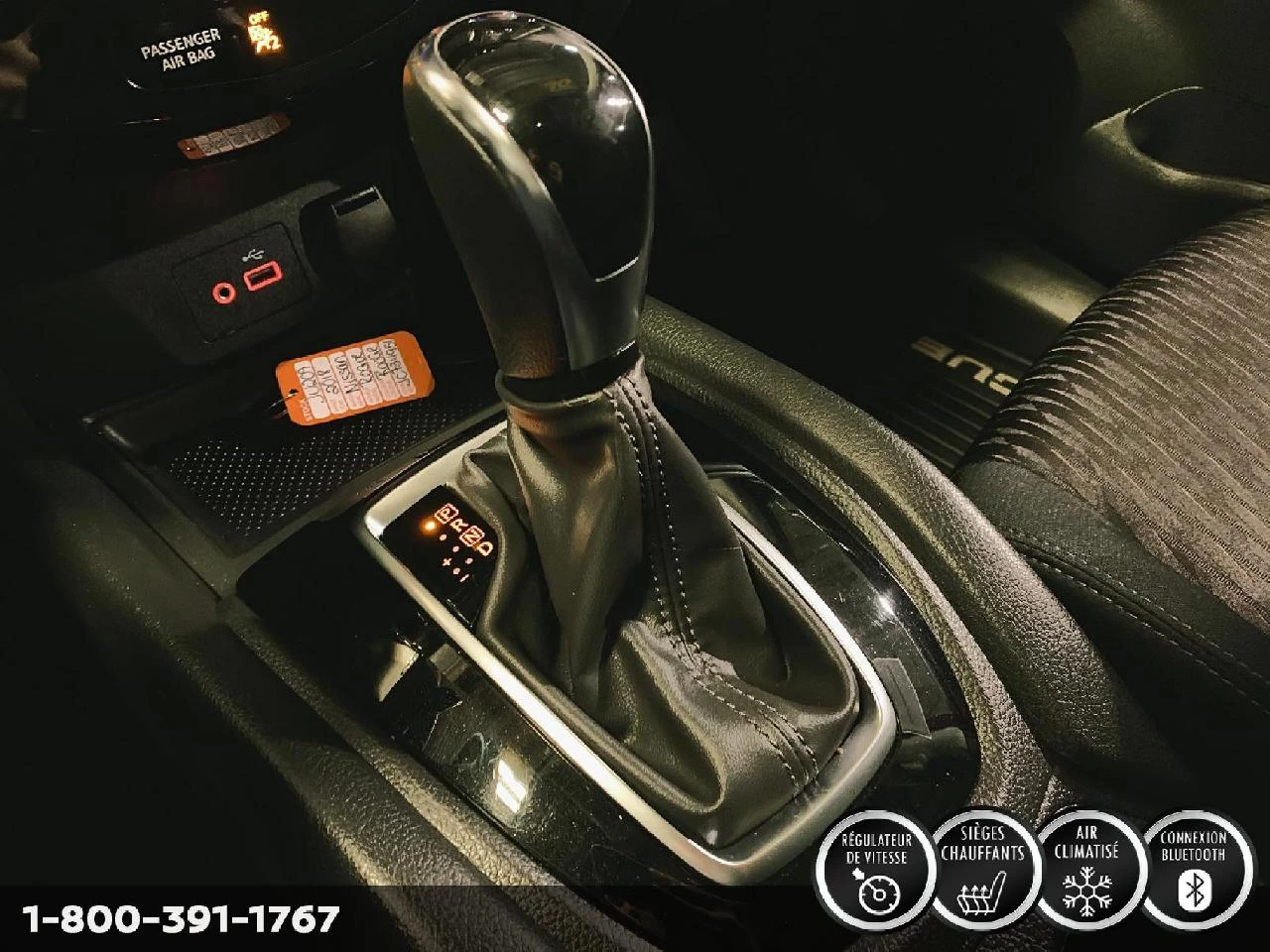 2018 Nissan Rogue SV TECH Image principale