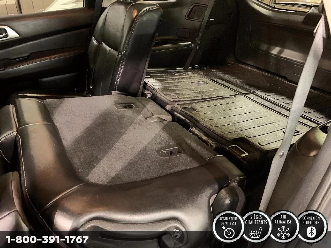 2018 Nissan Pathfinder SL Image principale