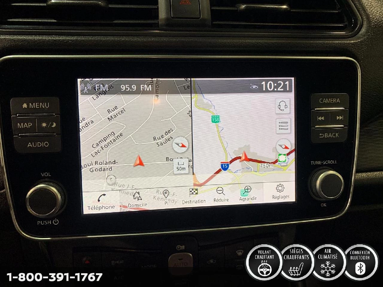 2020 Nissan LEAF SV PLUS Image principale