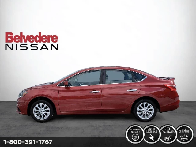 NISSAN SENTRA SV 2017