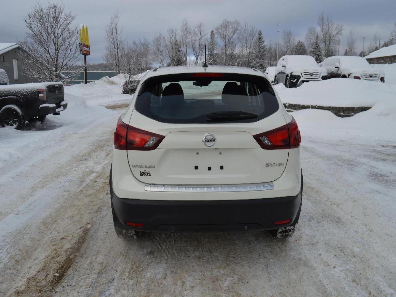 2019 Nissan Qashqai SV Image principale