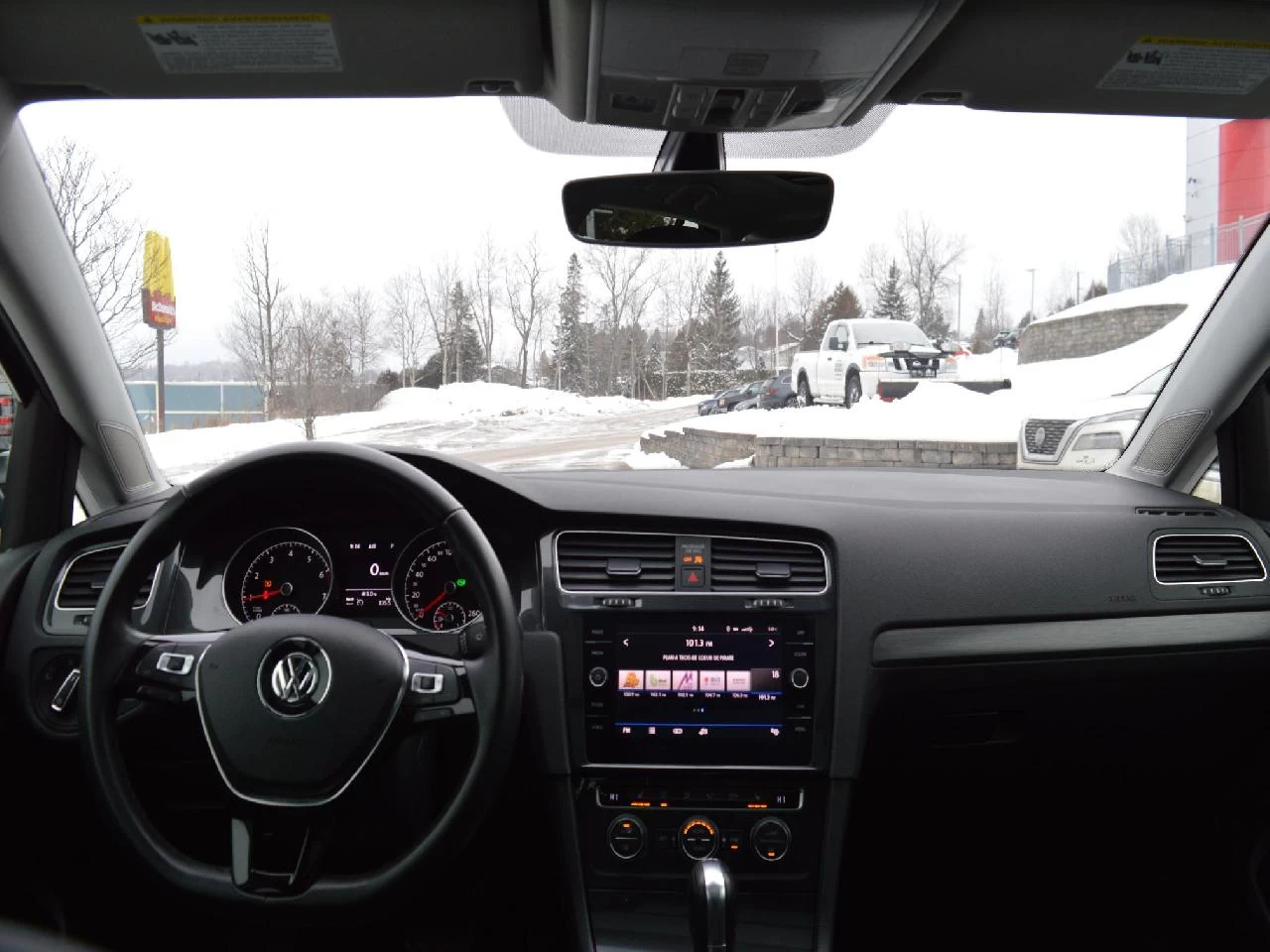 2019 Volkswagen GOLF SPORTWAGON 4MOTION 4MOTION EXECLINE AUTOMATIQUE Image principale