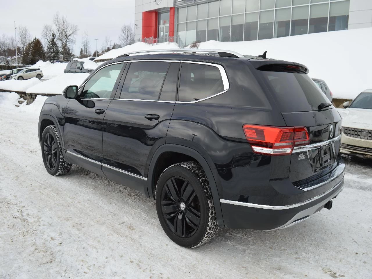 2018 Volkswagen Atlas EXECLINE Image principale