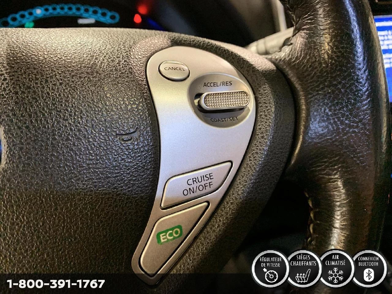 2015 Nissan LEAF SL Image principale