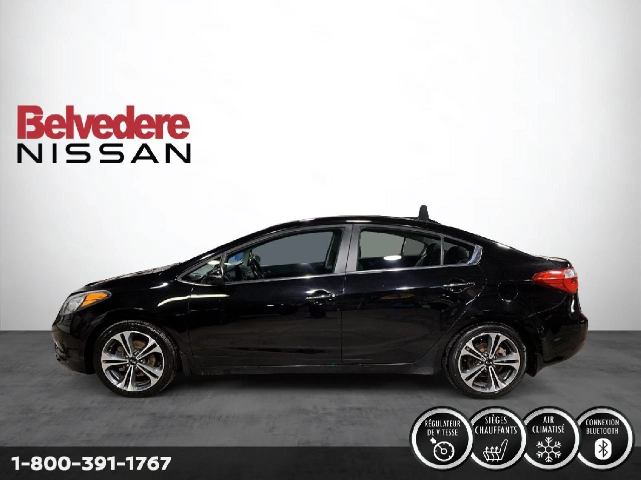 2015 KIA FORTE EX Image principale