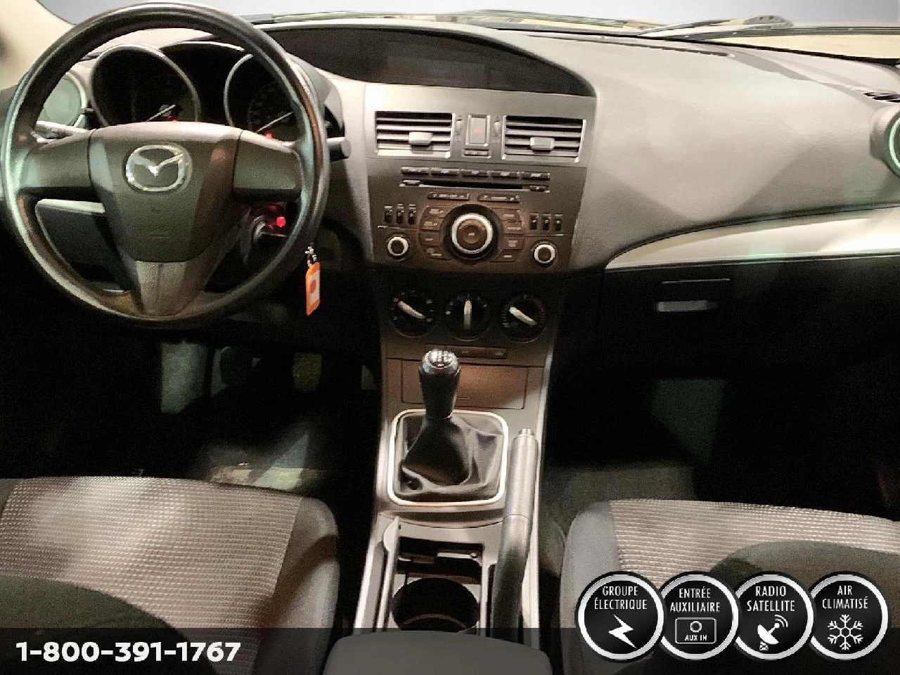 2012 Mazda 3 GX Image principale