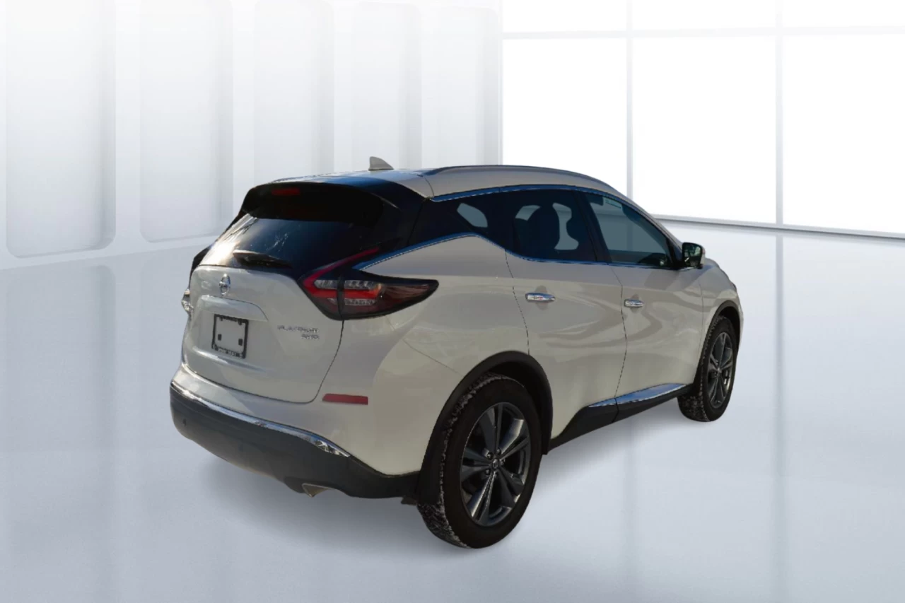 2020 Nissan Murano PLATINUM Image principale