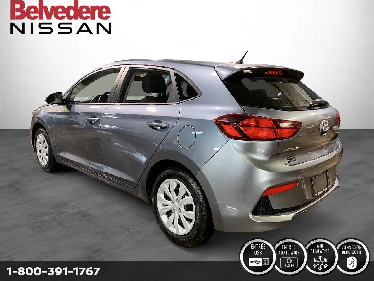 2020 Hyundai Accent ESSENTIAL Image principale