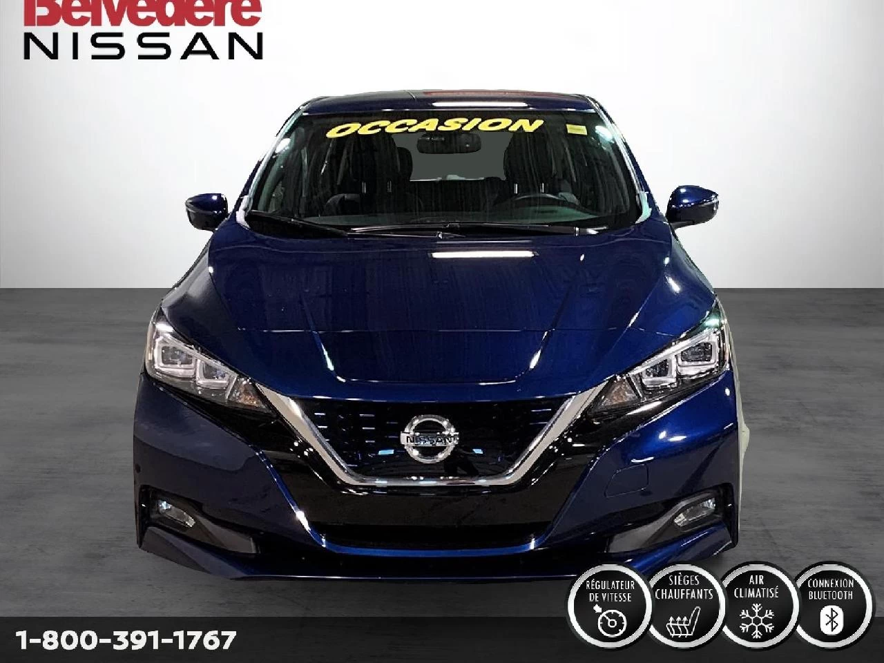 2019 Nissan LEAF SL Image principale