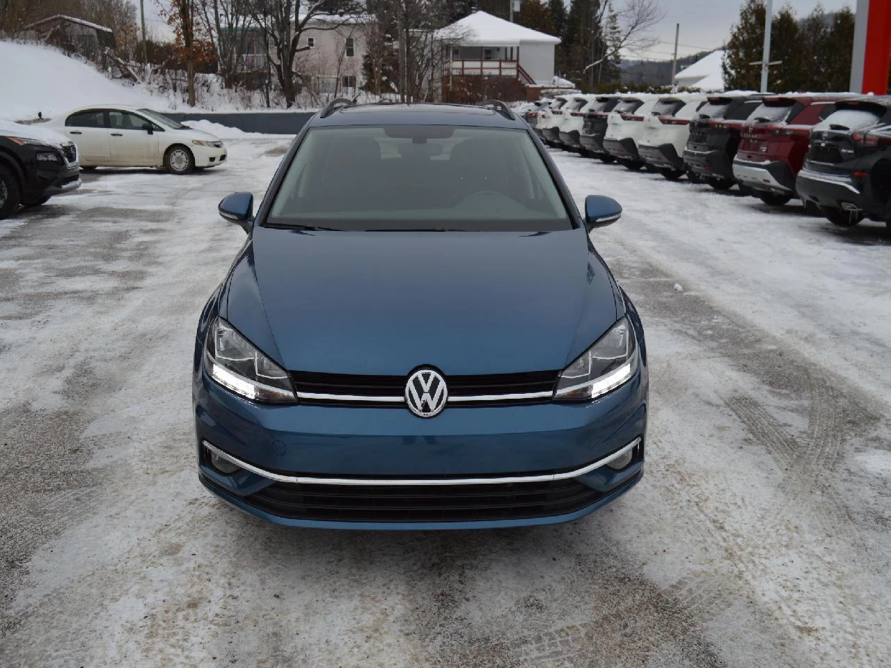 2019 Volkswagen GOLF SPORTWAGON 4MOTION 4MOTION EXECLINE AUTOMATIQUE Image principale