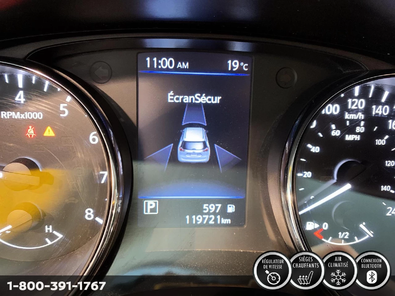 2018 Nissan Murano SL Image principale