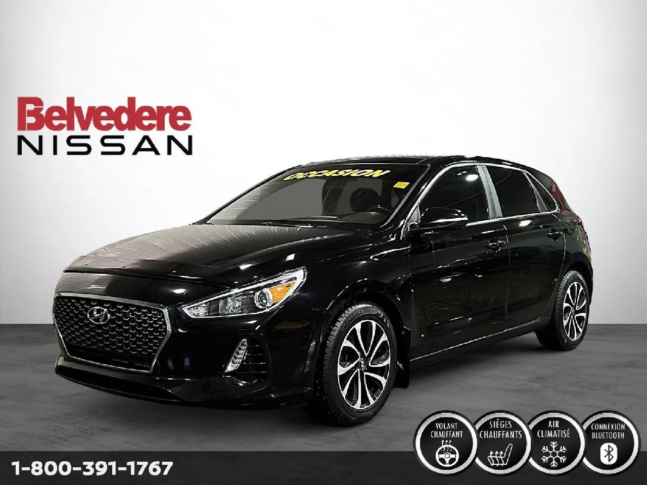 2018 HYUNDAI ELANTRA GT Image principale