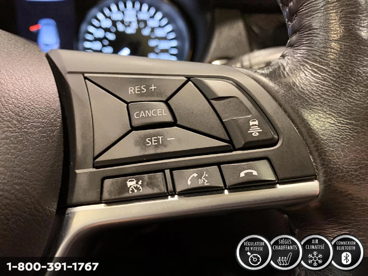 2019 NISSAN ROGUE SV Image principale