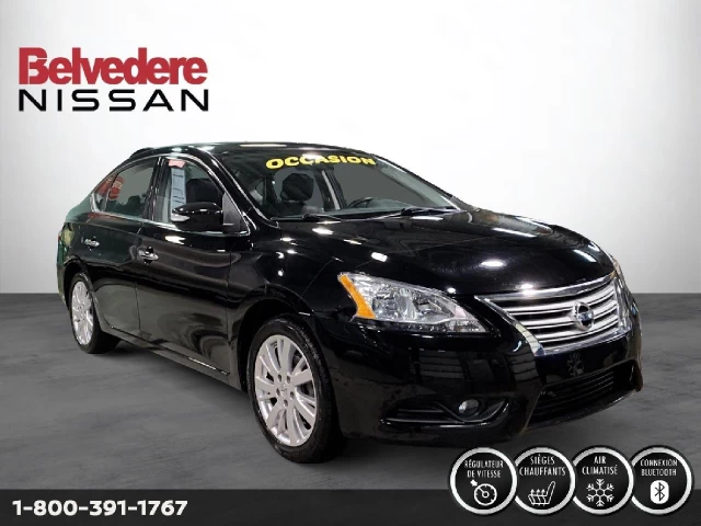 Nissan Sentra SL 2014