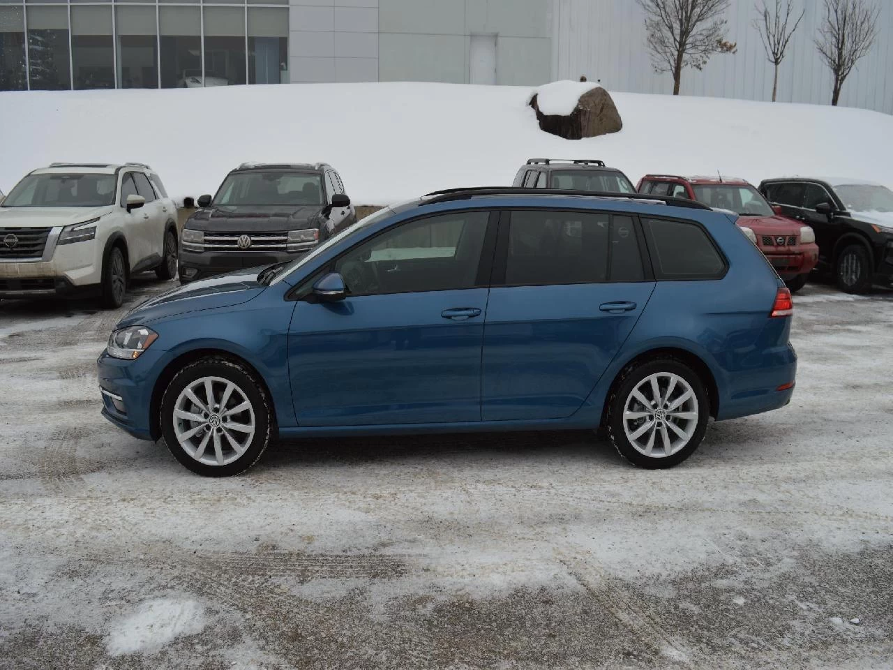 2019 Volkswagen GOLF SPORTWAGON 4MOTION 4MOTION EXECLINE AUTOMATIQUE Image principale