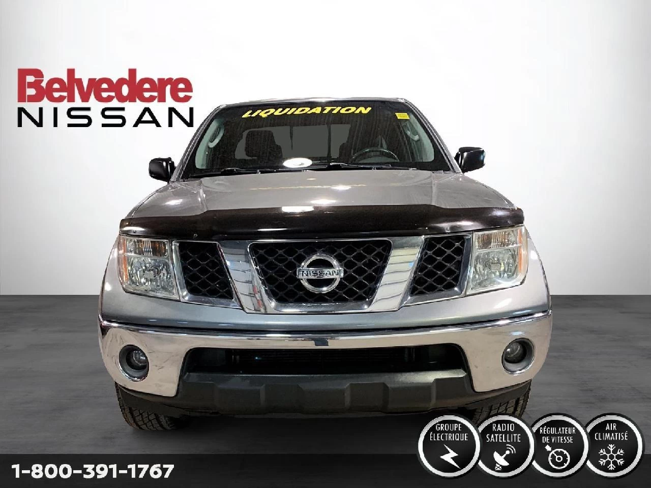 2023 Nissan Armada PLATINUM Image principale