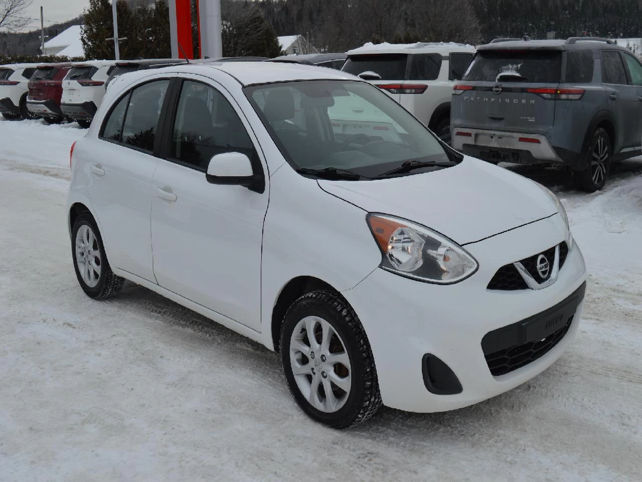 2018 Nissan MICRA SV Main Image