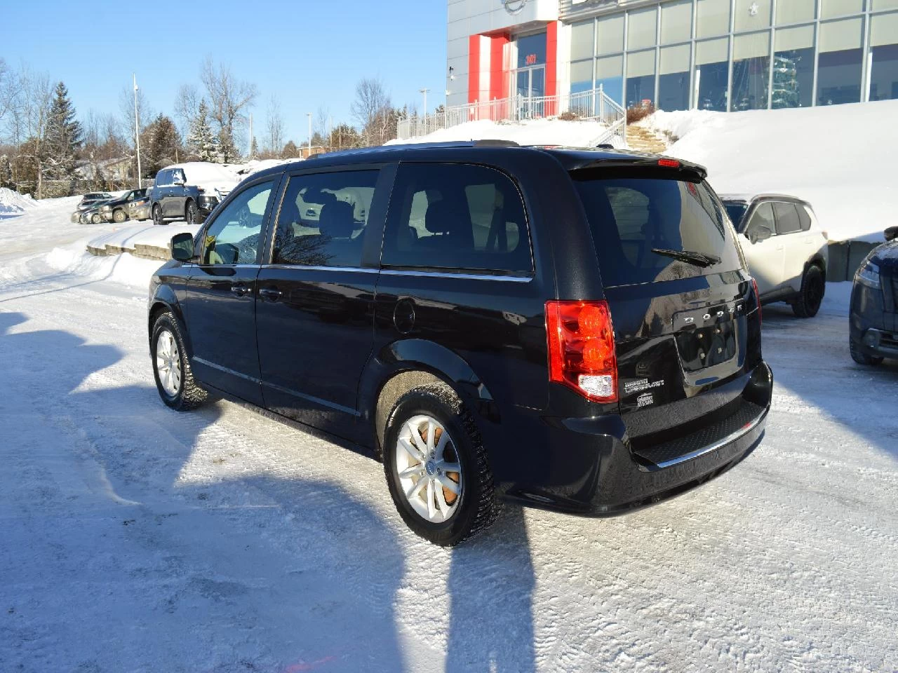 2019 Dodge Grand Caravan SXT Image principale
