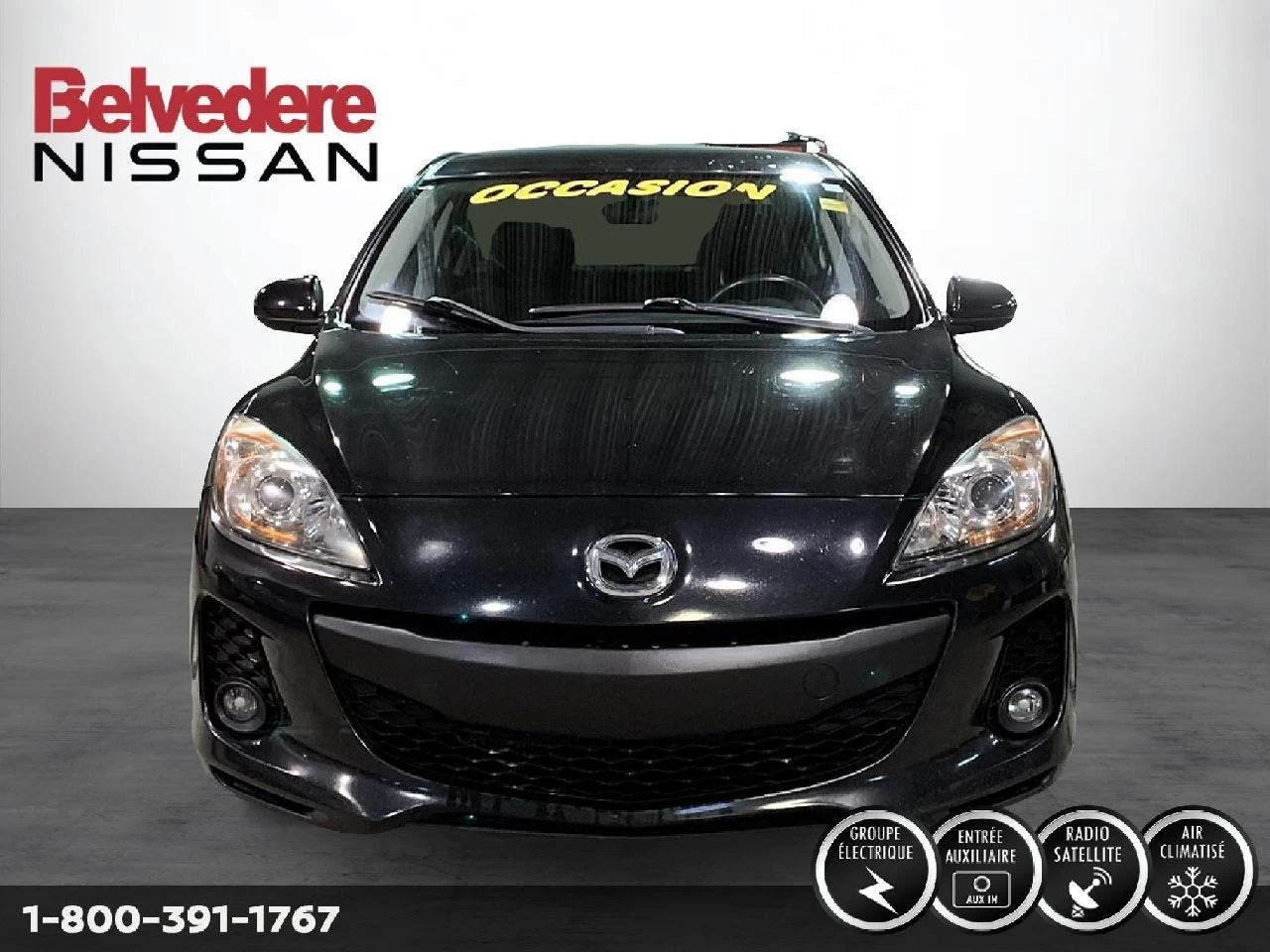 2012 Mazda 3 GX Image principale