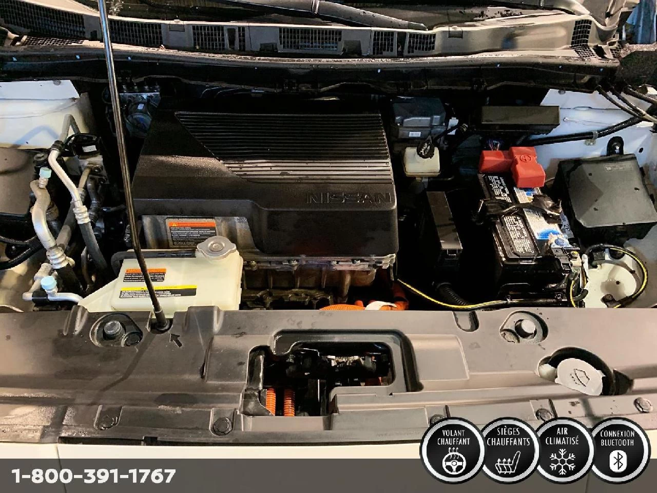 2020 Nissan LEAF SV PLUS Image principale