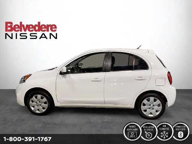 Nissan Micra SV 2017