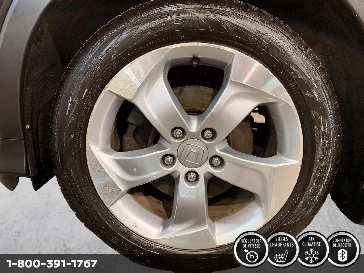 2016 HONDA HR-V LX Image principale