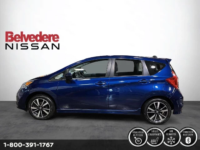 NISSAN VERSA NOTE SR 2018