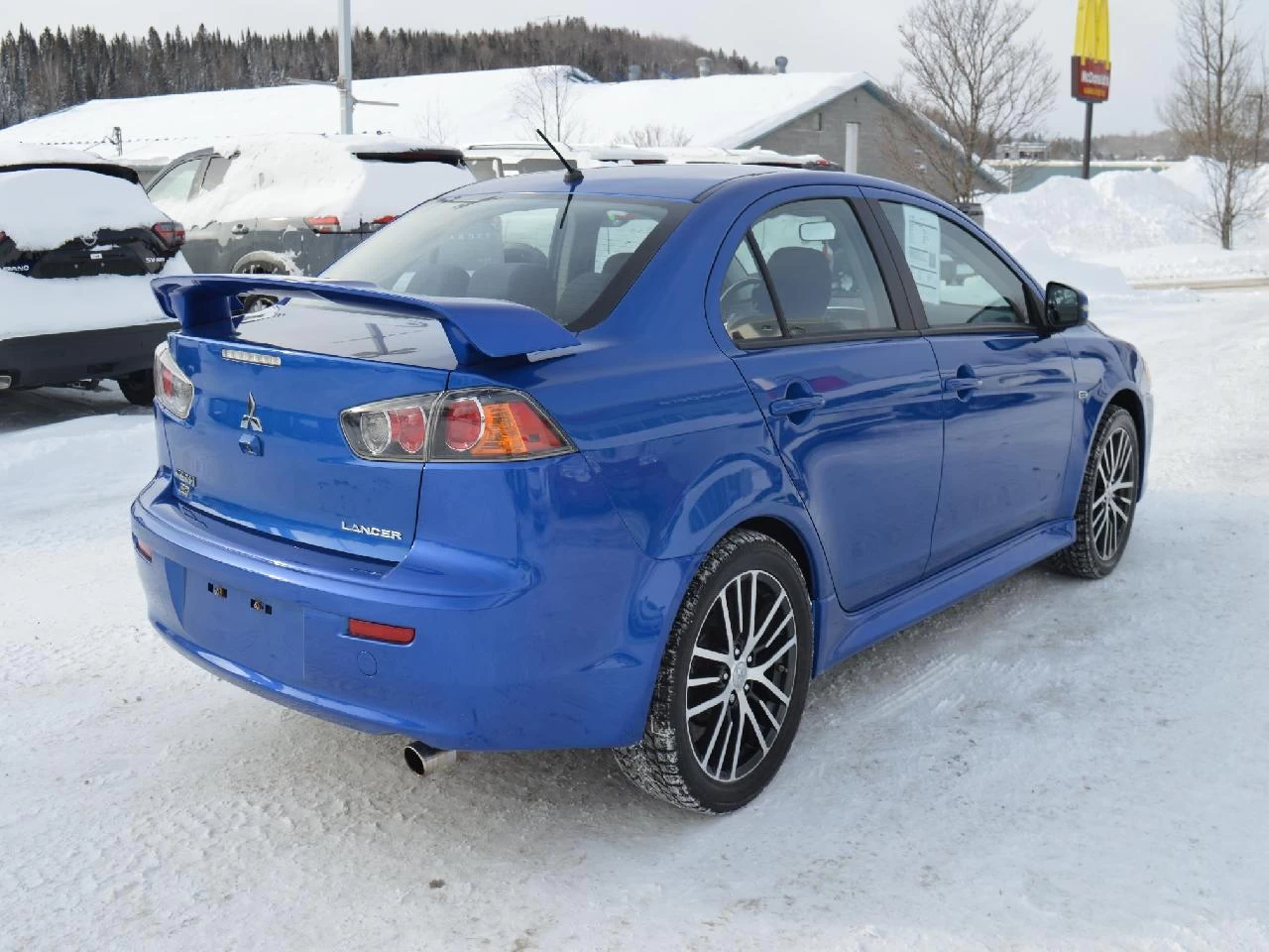 2016 Mitsubishi Lancer GTS AWC Image principale