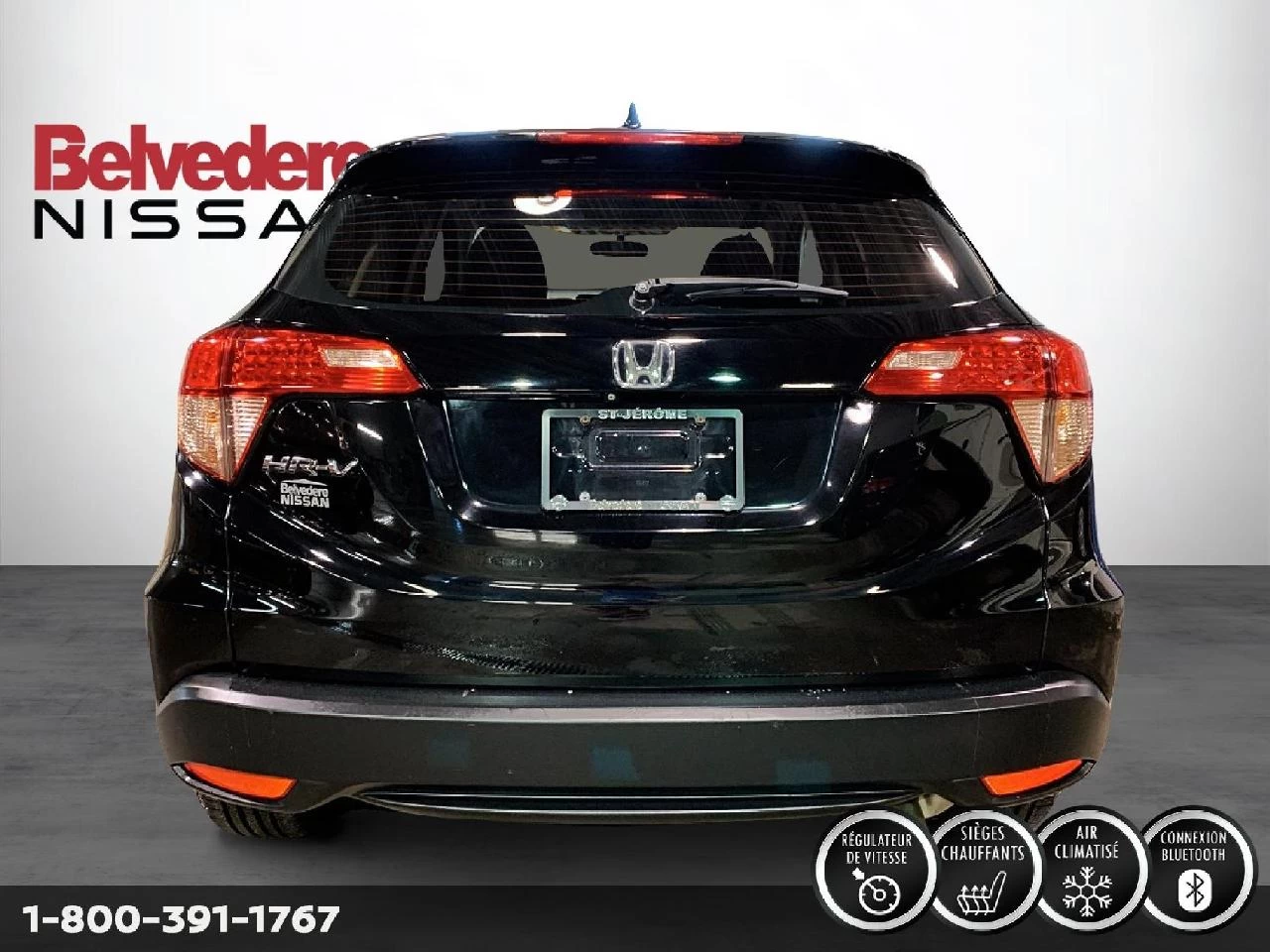 2016 HONDA HR-V LX Image principale