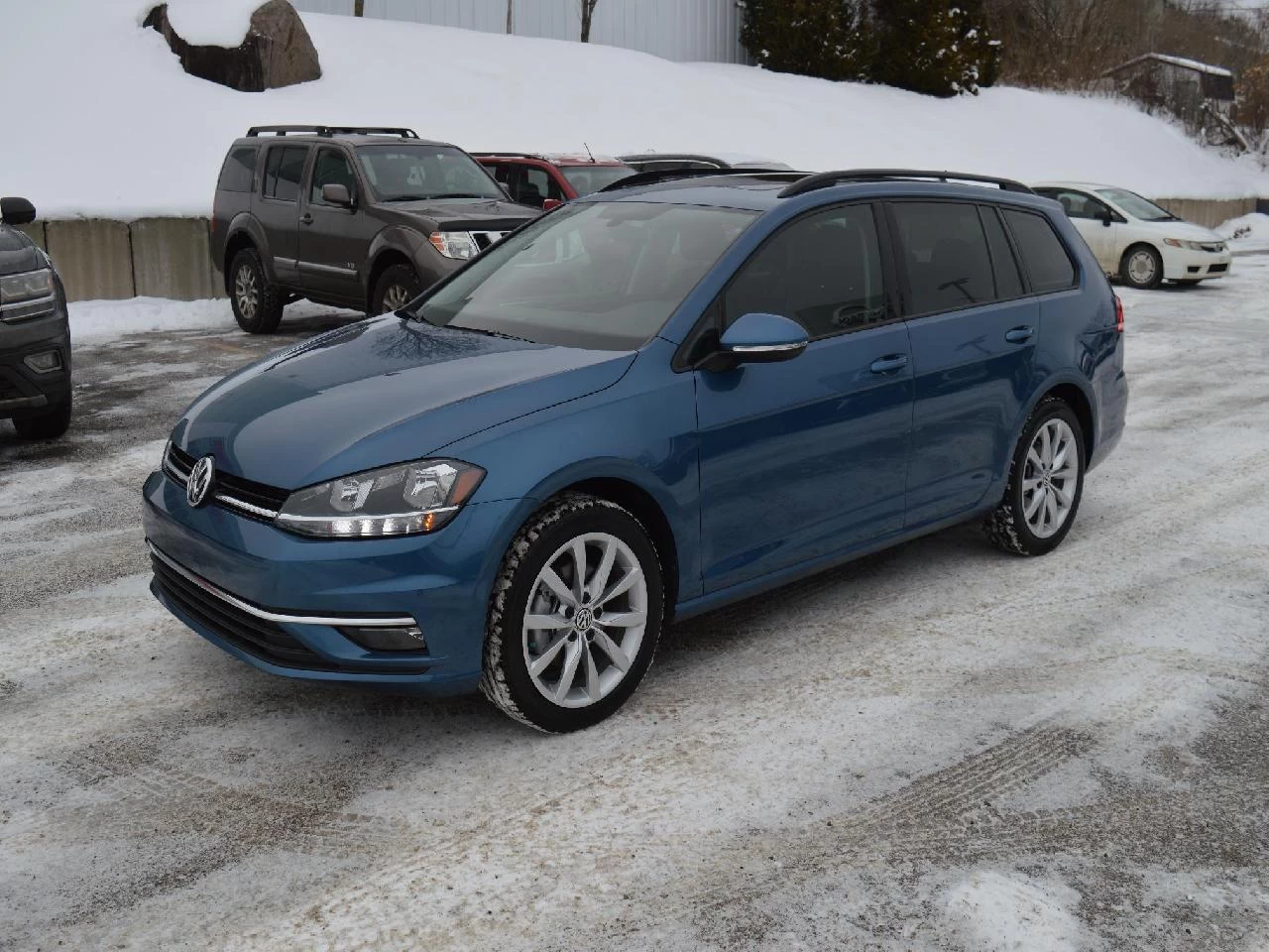 2019 Volkswagen GOLF SPORTWAGON 4MOTION 4MOTION EXECLINE AUTOMATIQUE Image principale