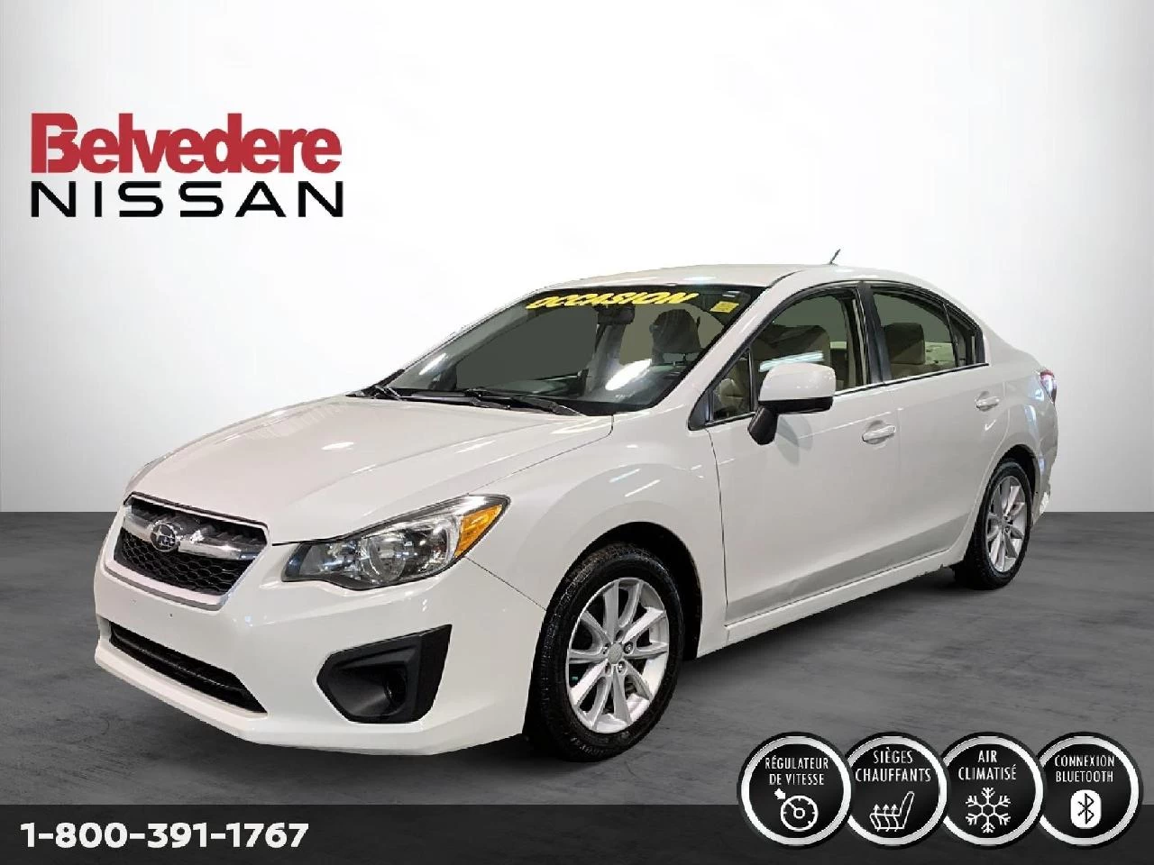 2014 Subaru Impreza 2.0I TOURING Image principale