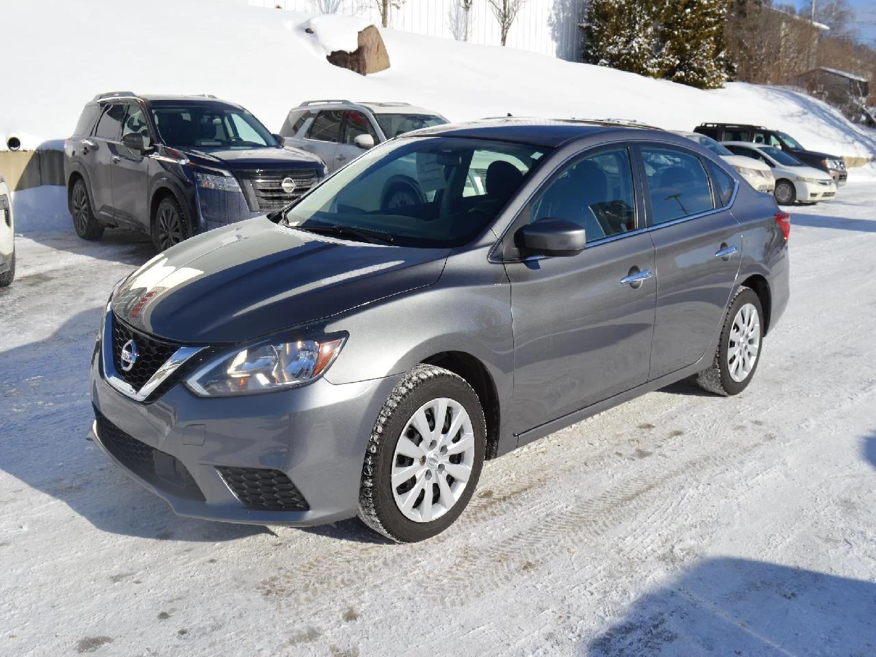 2019 Nissan Sentra S/SV Image principale