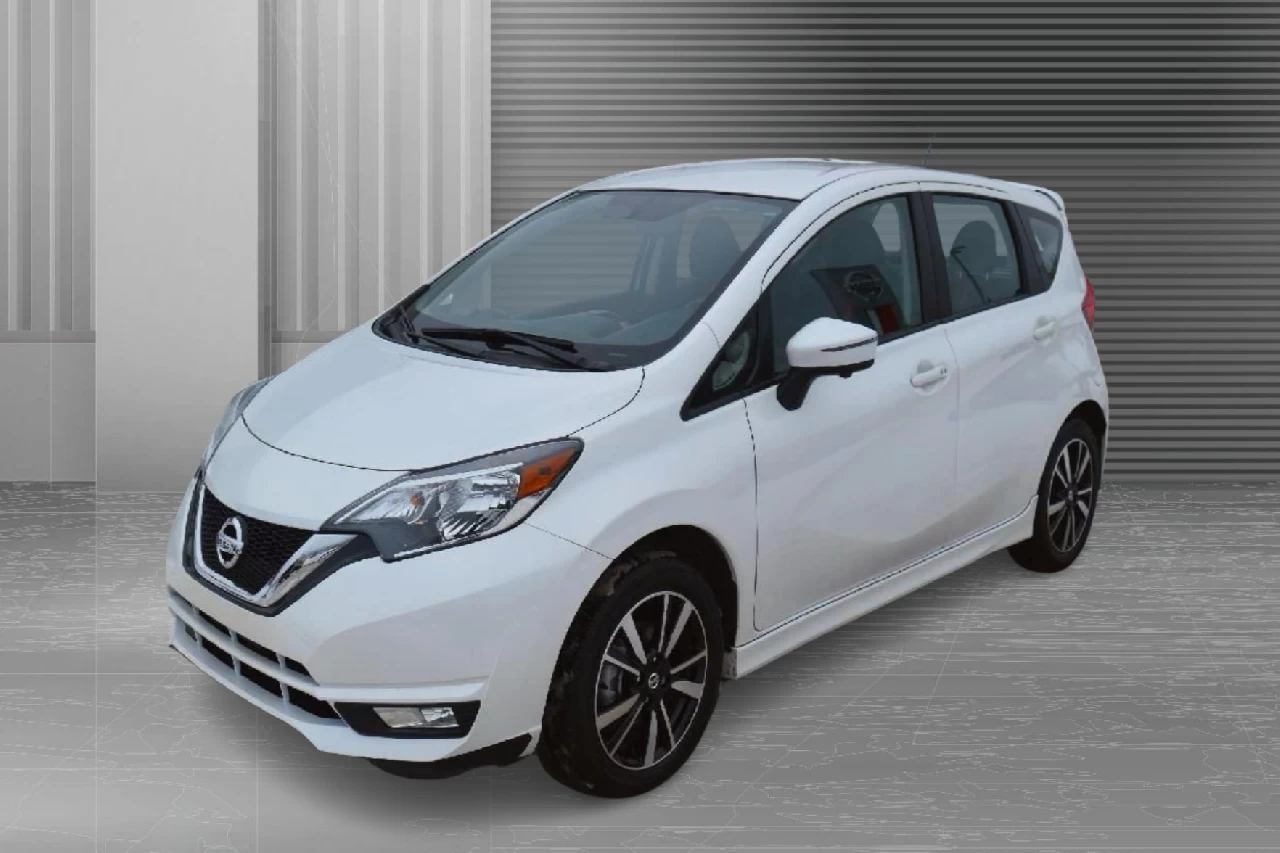 2018 Nissan VERSA NOTE SR Image principale