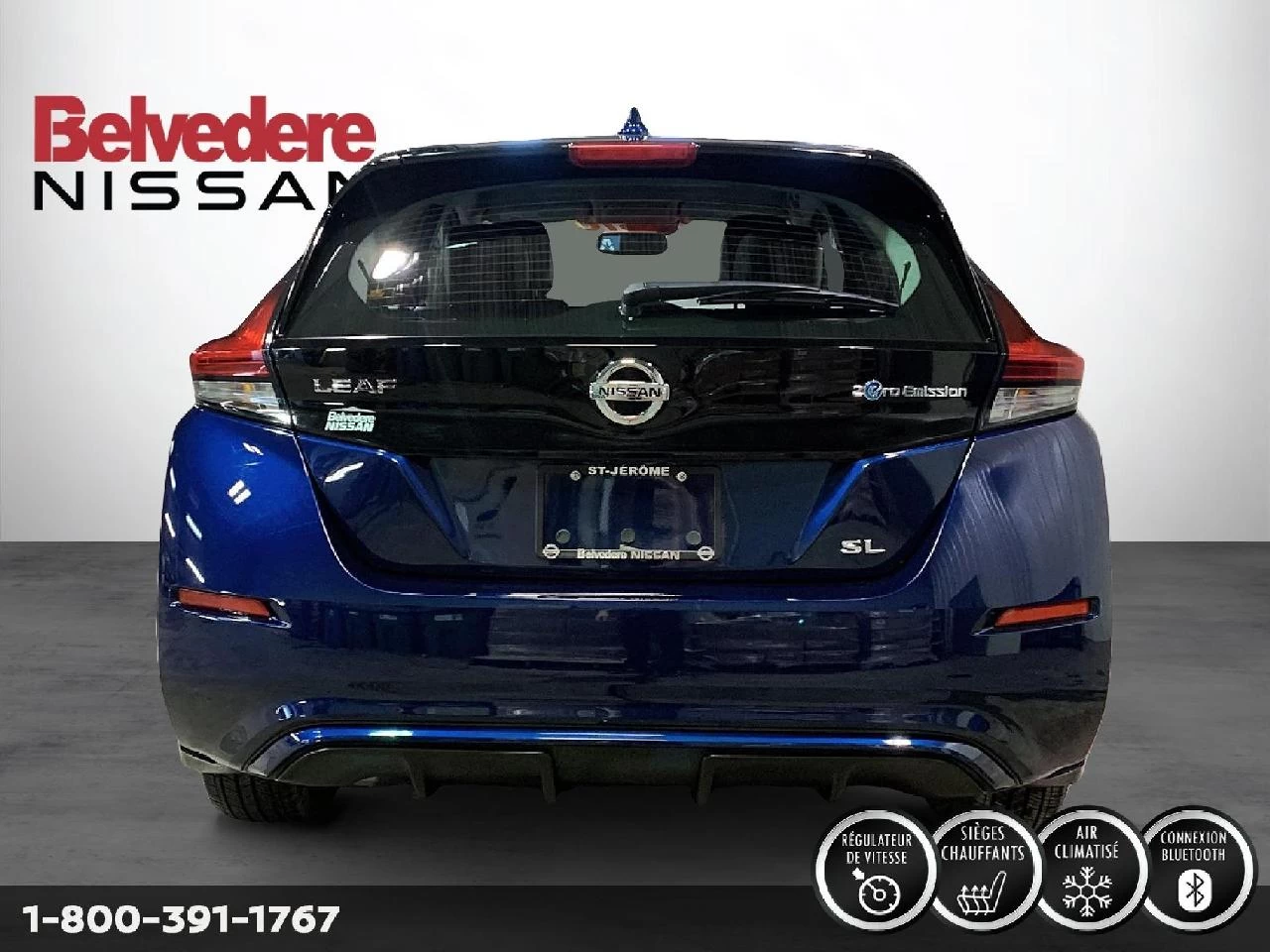 2019 Nissan LEAF SL Image principale