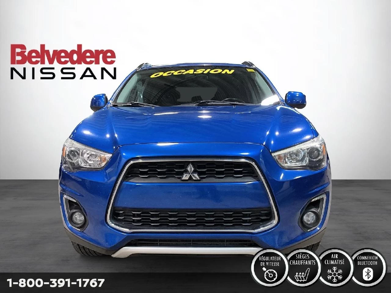 2015 Mitsubishi RVR GT Image principale